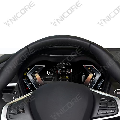 Digital Cluster For BMW X1 X2 F39 F48 F49 2018-2025 Car Dashboard Carplay Map - Picture 17 of 23