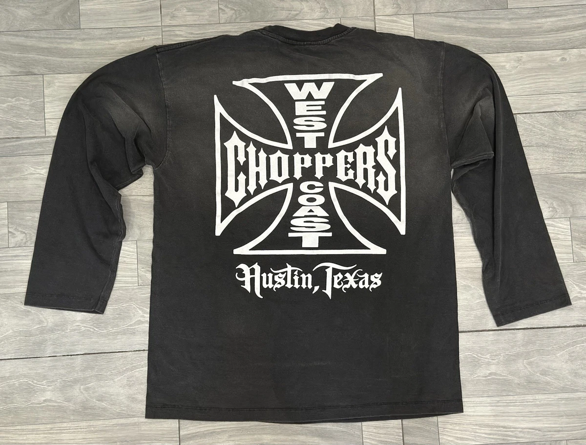 West Coast Choppers Long Sleeve T-Shirts for Men for sale - eBay