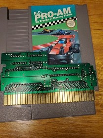 Lot of 3  Nintendo NES Games in Original Boxes &ndash; Dash Galaxy, RC Pro AM, Footbal