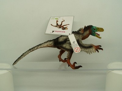 Bullyland Dinosaurier Dino = 61466 Velociraptor = Bully Dinosaur Figur = 23 cm