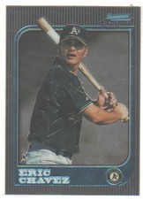 🔥⚾ Eric Chavez Pick Your Favorite (Drop Down) Rookie RC Auto S/N Gold A's