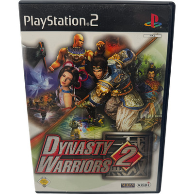 Dynasty Warriors 2 - Sony PlayStation 2 Spiel