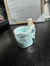 Kay Finch 4.25  Bear  His  Baby Cup