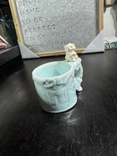 Kay Finch 4.25” Bear “His” Baby Cup