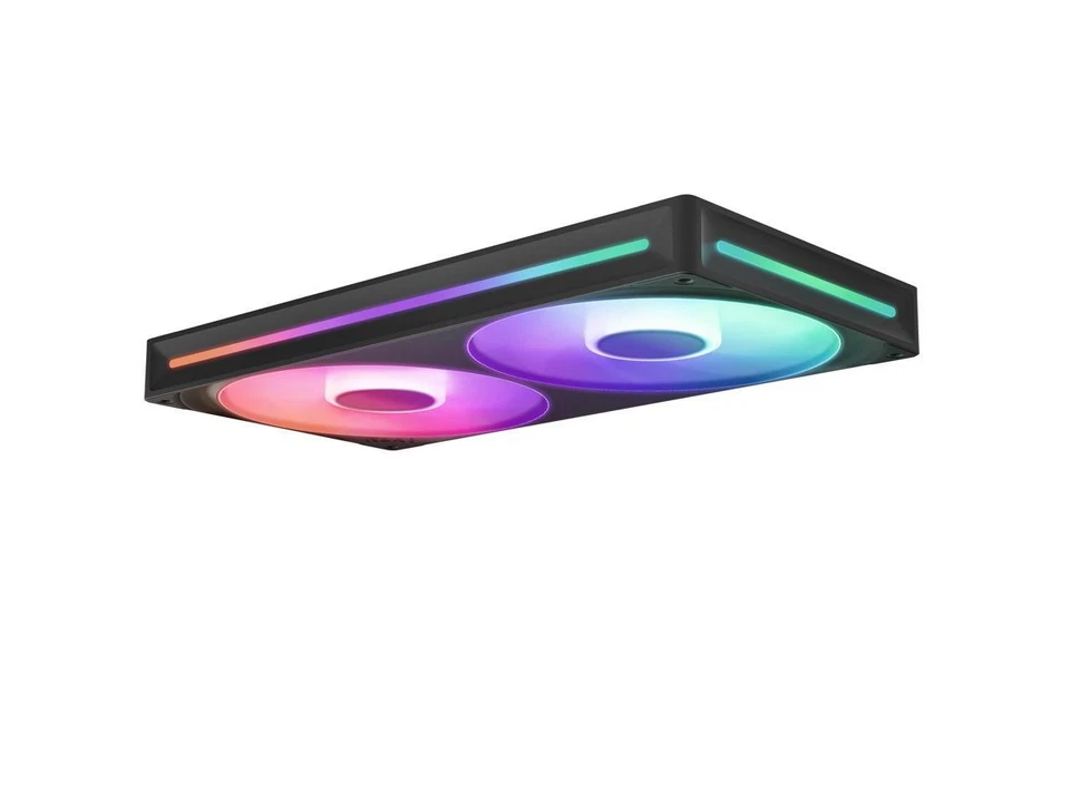 NZXT F280 RGB CORE RF-U28HF-B1 280mm RGB LED Single-Frame RGB Fan Unit - Image 4 of 4