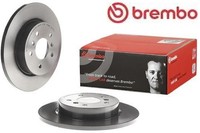 2X Bremsscheibe Brembo 08.C546.11 2 Bremsscheiben Hinterachse Hinten