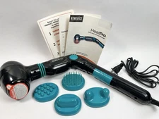 NEW Homedics HeatPro Adjustable Infrared Hand Held Massager Model # IR-400