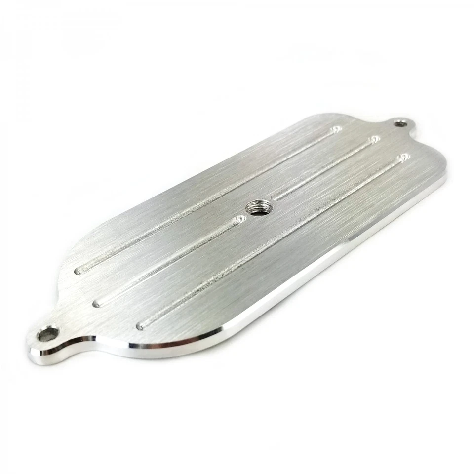 Tapa de depósito de freno de aleación para cilindro maestro Ford Mustang sin manguera de freno Foto 3 de 4