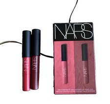 NARS NIB Mini Powermatte High-Intensity Lip Pencil Duo Cruella Dragon Girl