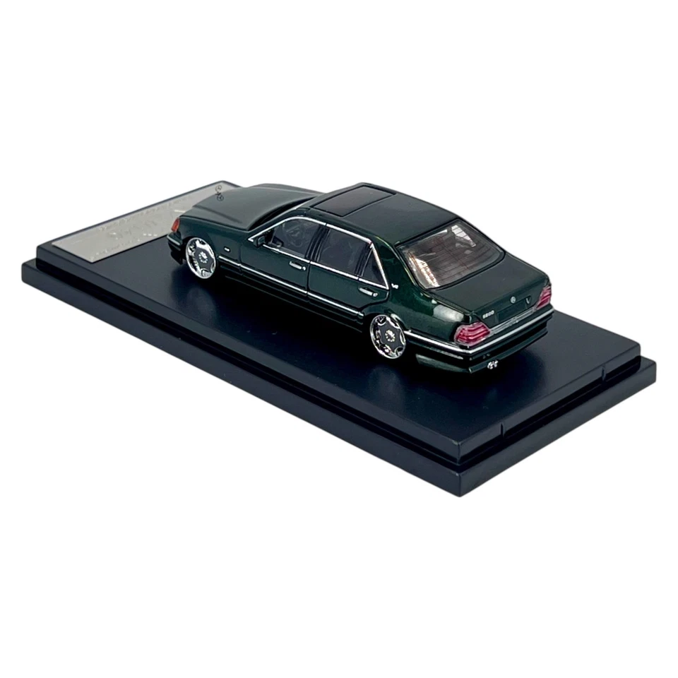 Street Waepon - Mercedes Benz W140 S Class, dark green - STW111 - Bild 3 von 4