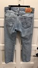 Levi’s 501 Button Fly Jeans 34x30 Denim Levi Pants Men’s Mens 00501-0193 Holy — photo 3