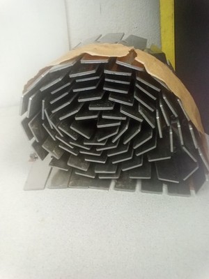Conveyer Chain 7.5'' X 10' Side- Flexing