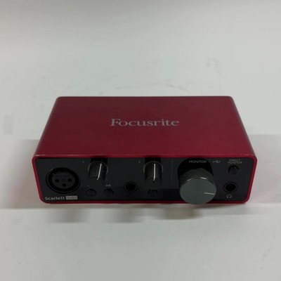 Focusrite Scarlett Solo 2 USB Audio Interface