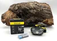 Spro Headlamp White/Uv LED 100L Kopflampe Inkl Batterien LED Weiß Stirnlampe