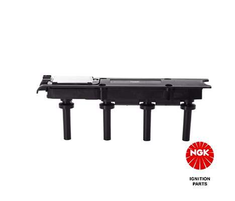 Ignition Coil fits VAUXHALL VX220 2.2 00 to 05 Z22SE NGK 1104070 1208026 1208211 - Picture 3 of 7