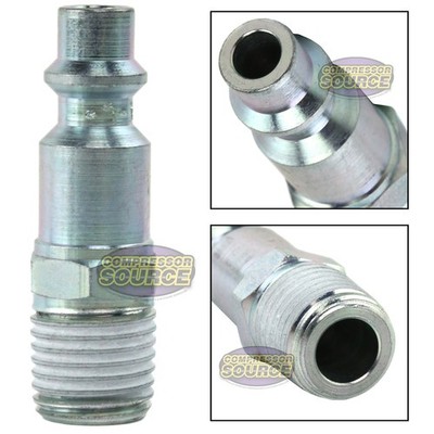 Prevost IRP 066251 1/4'' Male NPT Industrial Teflon Coated Steel Coupler Plug