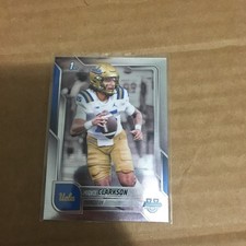 2025 Bowman Chrome University Football #156 Pierce Clarkson, UCLA