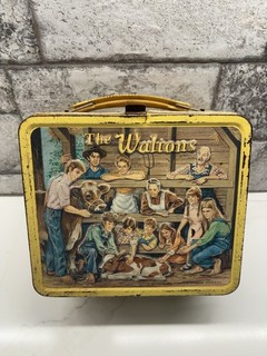 Vintage 1973 The Waltons Metal Lunchbox No Thermos