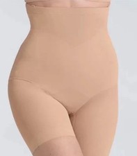 NWT SZ XL HoneyLove SuperPower Short All Over Sand Targeted Shape Wear