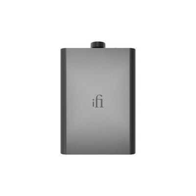 iFi Hip-dac 3 Portable USB DAC Headphone Amplifier (Black Stealth)