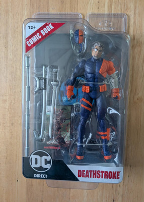 McFarlane DC Direct Deathstroke Rebirth 7'' Action Figure New Sealed Fast Ship