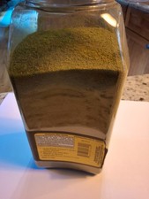 woodland scenics blended turf burnt grass color full container