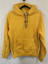 Nike x Drake NOCTA Hoodie Sweatpant Set Yellow Sz S