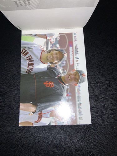 NIP 2003 SAN FRANCISCO GIANTS National League Champions Postcards BookMLB #100 - Picture 16 of 24