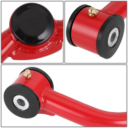 [2-4"Lift]For 96-02 4Runner 95-04 Tacoma Ball Joint Front Upper Control Arm Red - Bild 4 von 5