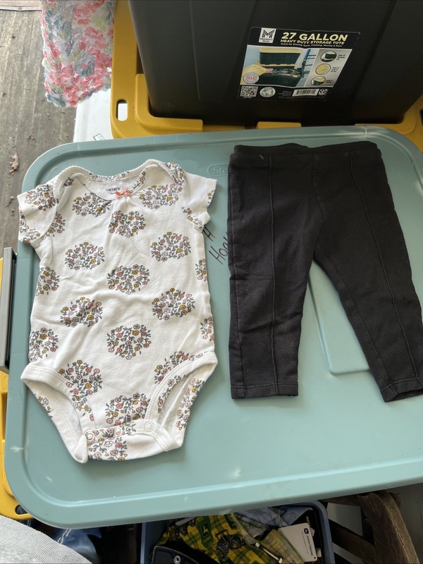 Baby Girl Shirt & Pants Sz. 6 Months