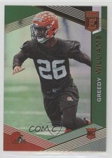 2019 Panini Donruss Elite Rookies Green Greedy Williams #127 2r8