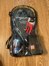 Head Ti.Blast Total Racquetball Pack See Item Desciption Grip Size 3 5/8"