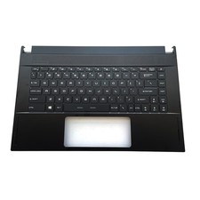 Palmrest upper Cover For MSI GS66 Stealth MS-16V1 15.6in 3076V1C214 US Keyboard