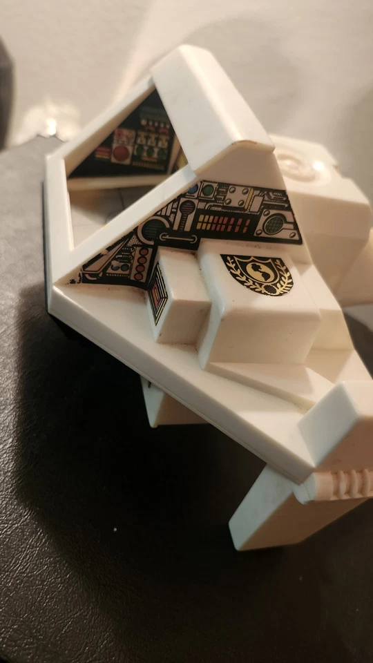 Buck Rogers 1979 láser caza luces de trabajo Mego nave espacial vehículo Foto 3 de 4