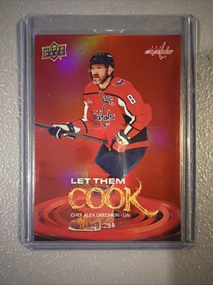 2026 Upper Deck Alexander Ovechkin LTC-17 Let Them Cook Red /199