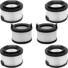 6 Pack VortexIQ 40 Replacement HEPA Filter for LEVOIT Vacuum Cleaner 2 Main