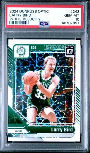 2025 Panini Larry Bird Base (PSA 10)