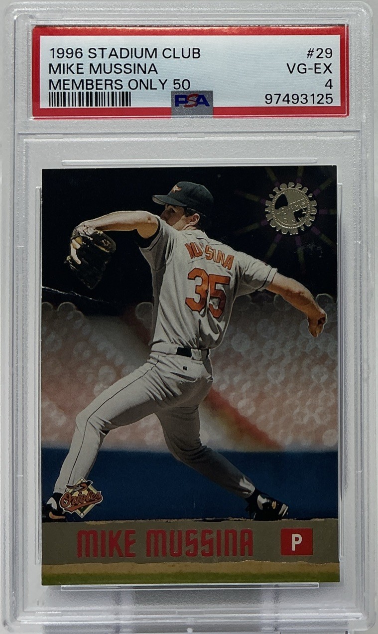 Mike Mussina #29 1997 Donruss Elite Baseball