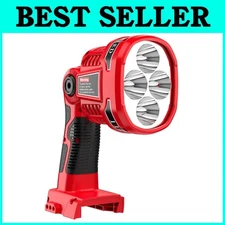 Rechargeable LED Work Light 1120LM 110° Pivoting Head