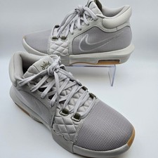 Nike LeBron Witness 8 Light Iron Ore Gum Men's Size 11 Basketball FB2239-003 NIB