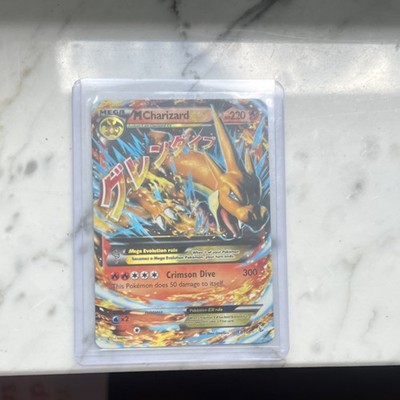 M Charizard EX (Ultra Rare, Holo, 220 HP) - 13/106 - Flashfire (2014)