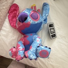 Disney Stitch Sleeping Beauty Plush Toy with Tag Collectible