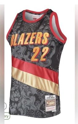 Mitchell & Ness Clyde Drexler #22 Trail Blazers Swingman Jersey M