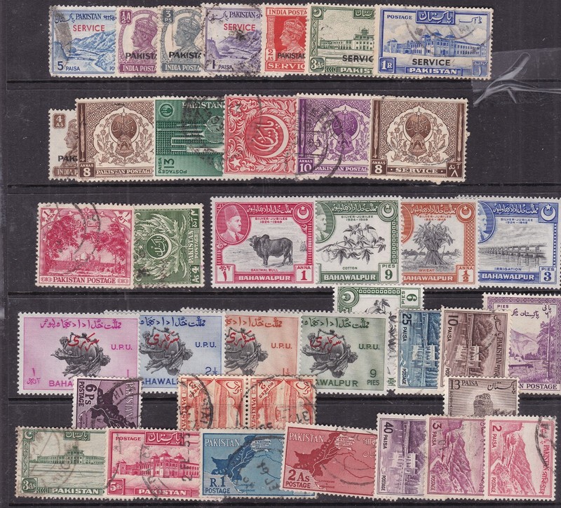 PAKISTAN  ^^^^^^^38  MNH, HR, used  collection  @   rum1049pak555