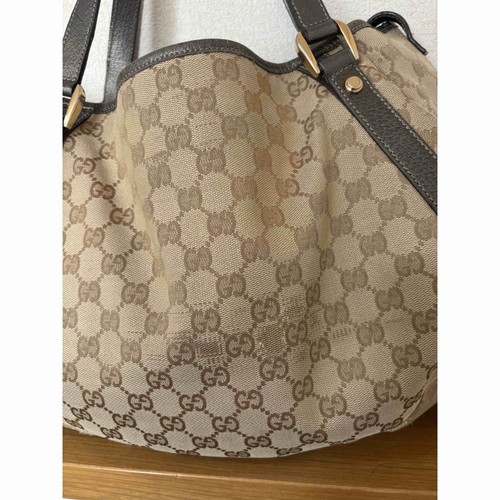 GUCCI Abby tote bag vintage autentica dal Giappone - Foto 3 di 24