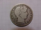 1907-P  Barber Half Dollar