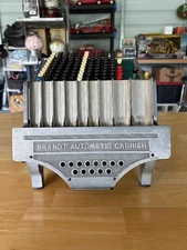 Antique Brandt Griffin "Automatic Cashier" Coin Change Machine Pat 1900's