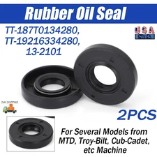 2pcs For K46 & T40 Tuff Torq Transmission Oil Axle Seals Cub Cadet TT187T0134280