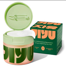 JiYu Toning Polish Pads - Korean Skincare for Dark Spots, Wrinkles  Dull Skin -