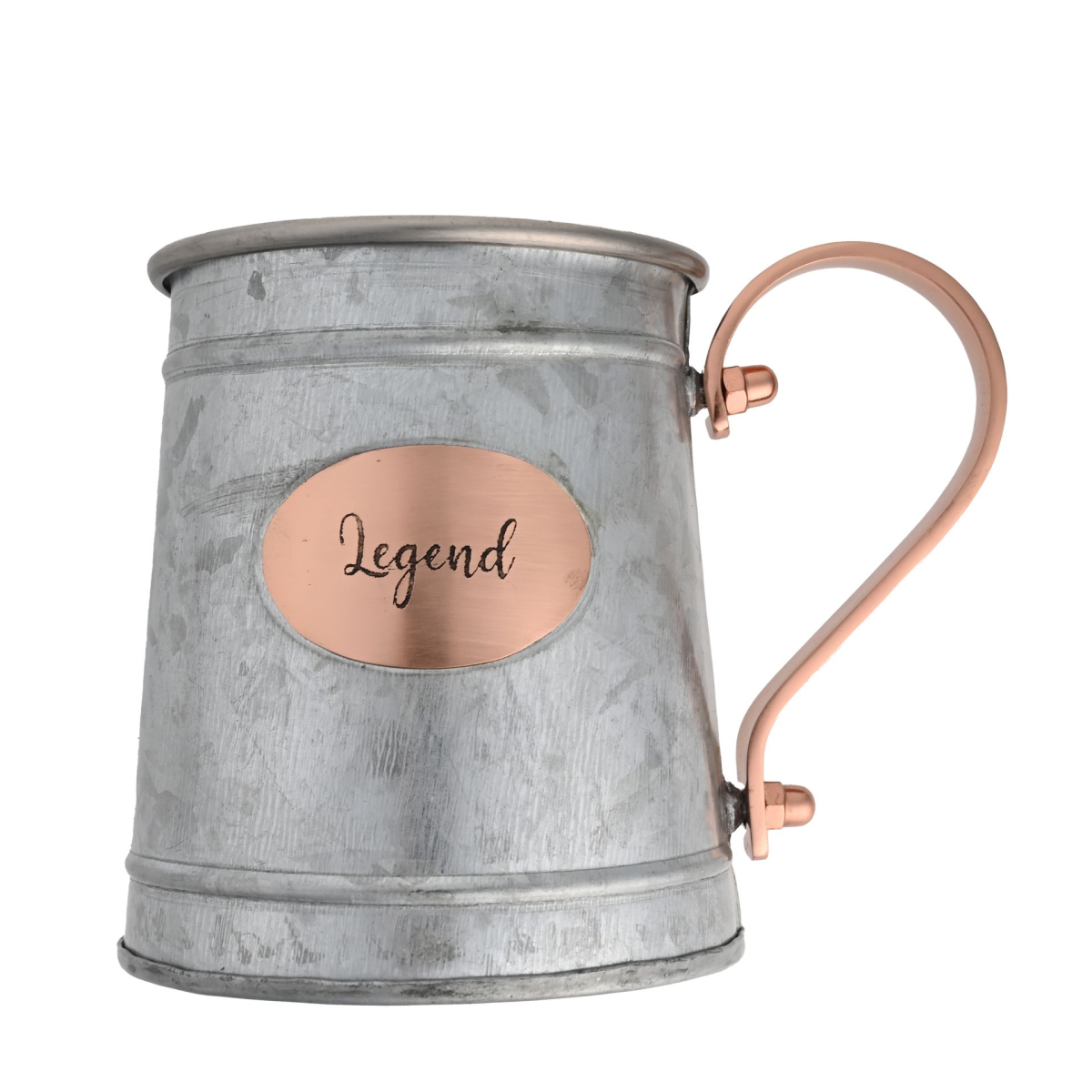 Harvey Makin 'Legend' Moscow Mule Mug - Silver - Metal - 11.5x14x10cm - Image 2